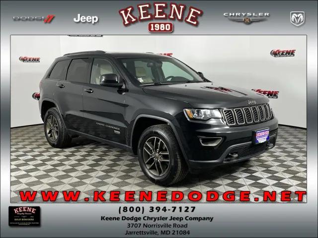 2016 Jeep Grand Cherokee 75th Anniversary