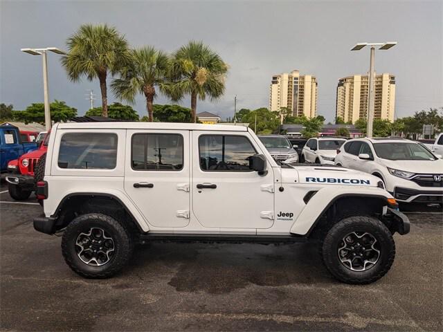 2021 Jeep Wrangler 4xe Unlimited Rubicon 4x4