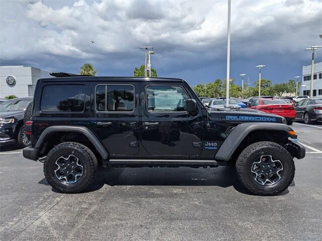 2022 Jeep Wrangler 4xe Unlimited Rubicon 4x4