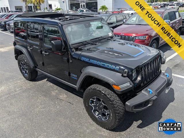 2022 Jeep Wrangler 4xe Unlimited Rubicon 4x4
