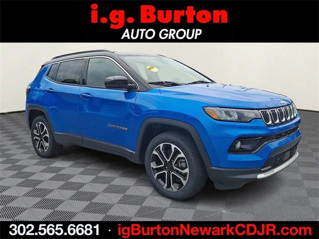 2024 Jeep Compass Limited 4x4