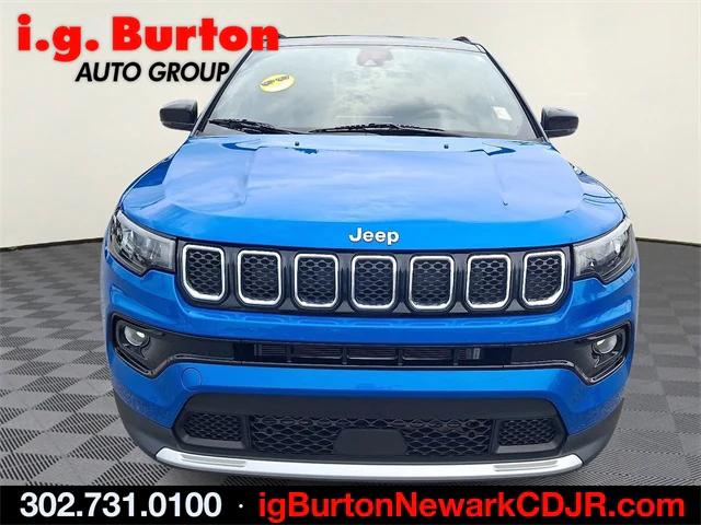 2024 Jeep Compass Limited 4x4