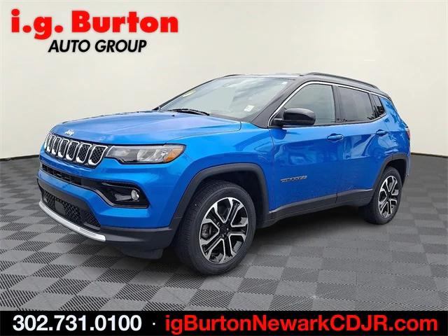 2024 Jeep Compass Limited 4x4