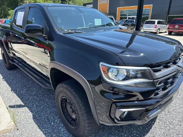 2021 Chevrolet Colorado 4WD Crew Cab Long Box Z71