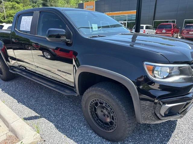 2021 Chevrolet Colorado 4WD Crew Cab Long Box Z71