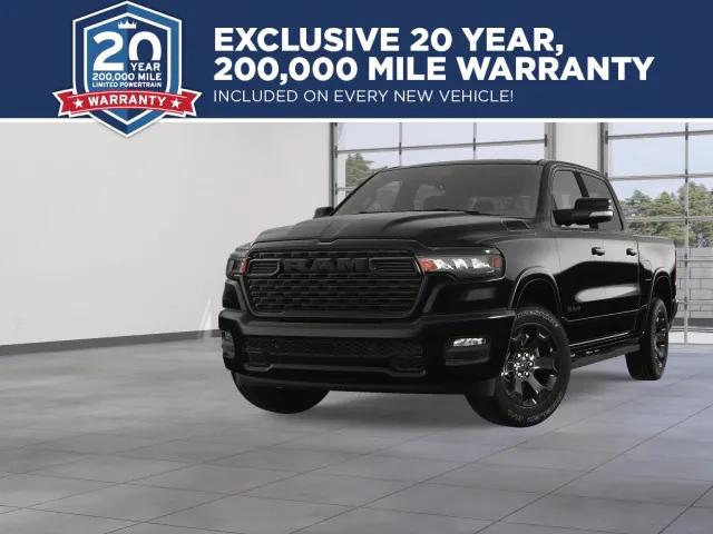 2025 RAM Ram 1500 RAM 1500 BIG HORN CREW CAB 4X4 57 BOX