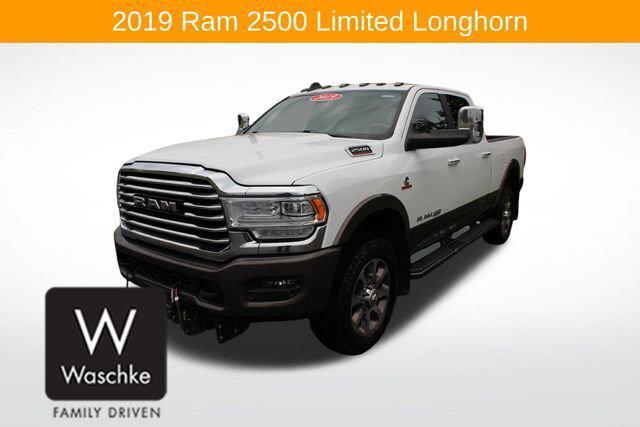 2019 RAM 2500 Longhorn Crew Cab 4x4 64 Box