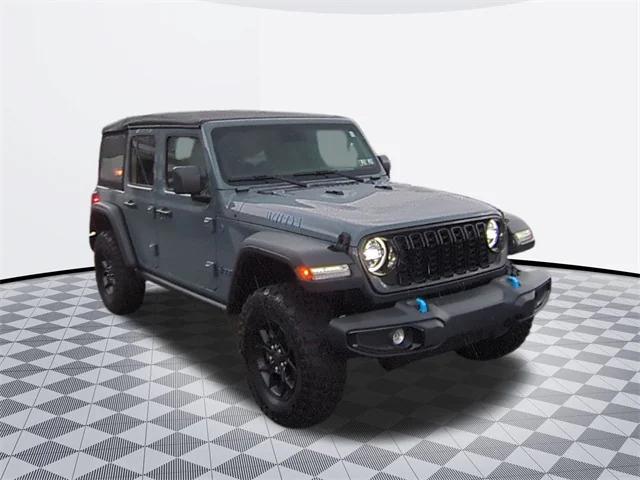 2024 Jeep Wrangler 4xe Willys 4xe