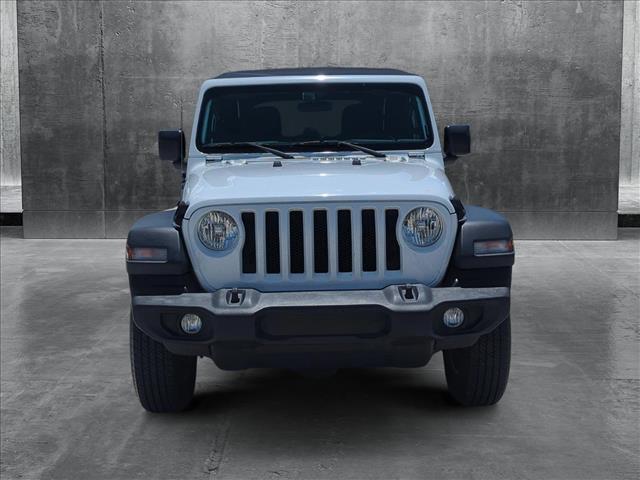2018 Jeep Wrangler Unlimited Sport S 4x4