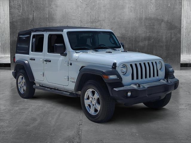 2018 Jeep Wrangler Unlimited Sport S 4x4