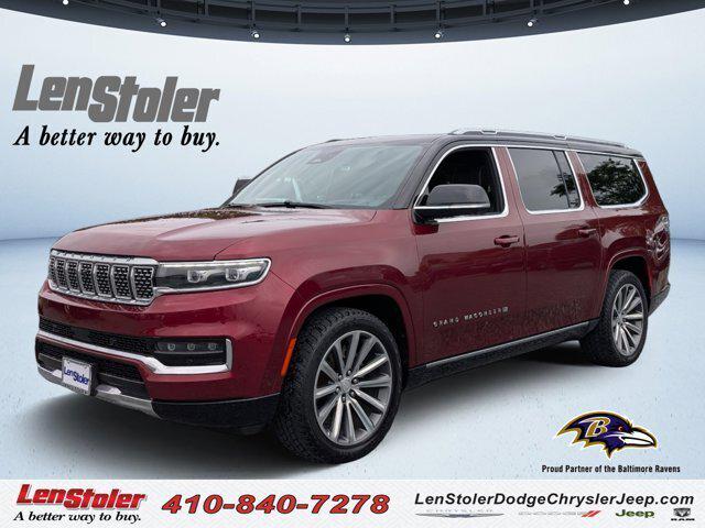 2023 Wagoneer Grand Wagoneer L Series II 4x4
