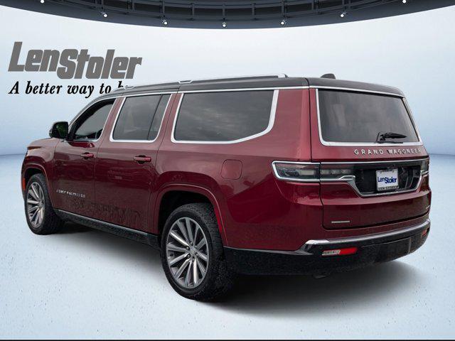 2023 Wagoneer Grand Wagoneer L Series II 4x4