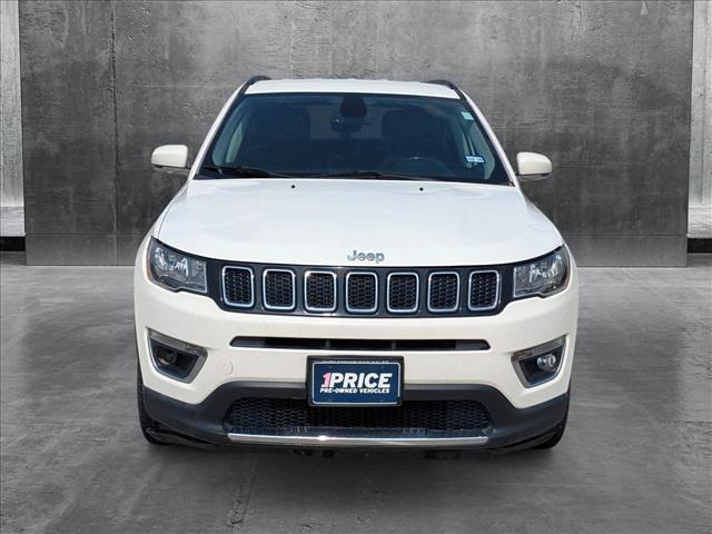 2020 Jeep Compass Limited FWD