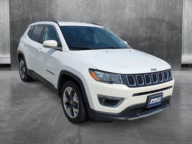 2020 Jeep Compass Limited FWD