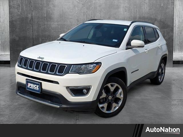 2020 Jeep Compass Limited FWD
