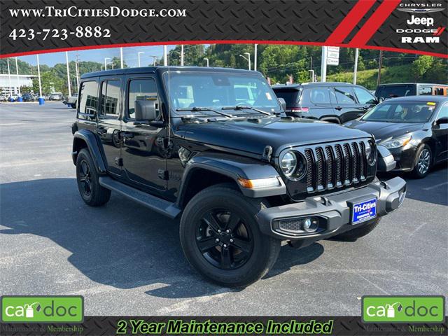 2019 Jeep Wrangler Unlimited Sahara