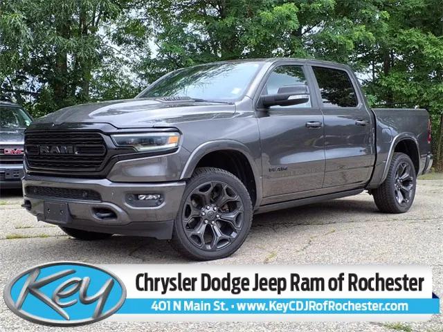 2021 RAM 1500 Limited Crew Cab 4x4 57 Box
