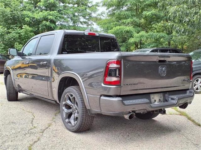 2021 RAM 1500 Limited Crew Cab 4x4 57 Box