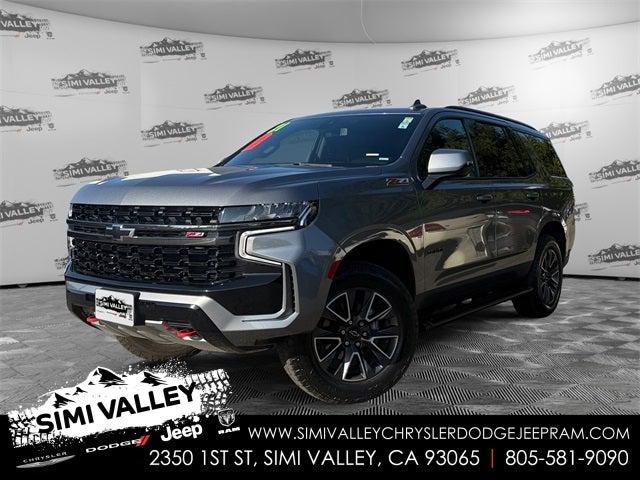 2021 Chevrolet Tahoe 4WD Z71