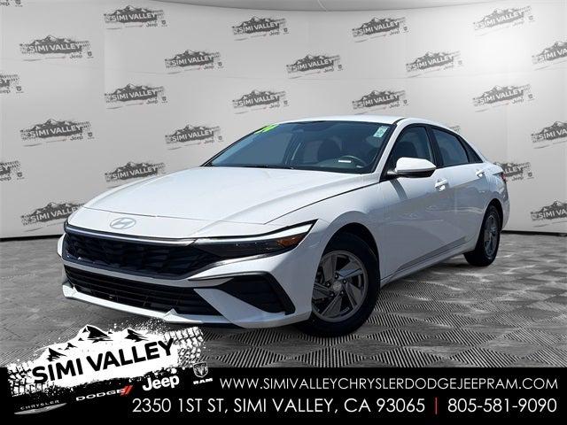 2024 Hyundai Elantra SE 2024 Hyundai Elantra SE