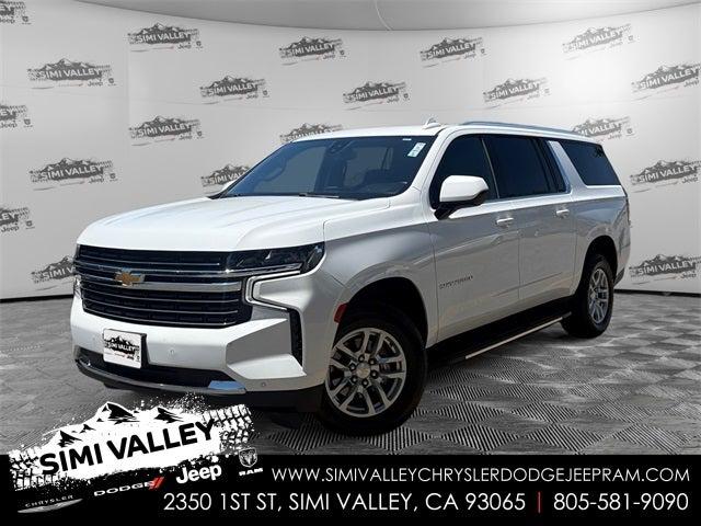 2023 Chevrolet Suburban 4WD LT