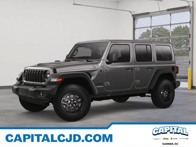 2025 Jeep Wrangler WRANGLER 4-DOOR SPORT S