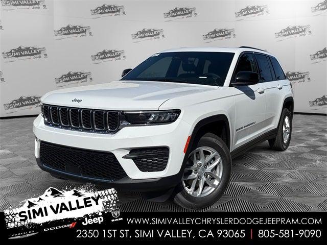 2025 Jeep Grand Cherokee GRAND CHEROKEE LAREDO X 4X4 2025 Jeep Grand Cherokee GRAND CHEROKEE LAREDO X 4X4