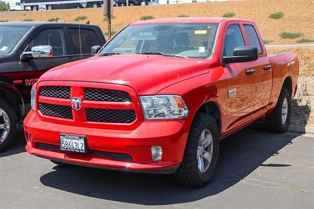 2017 RAM 1500 Express Quad Cab 4x4 64 Box