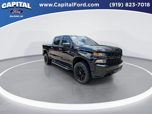 2019 Chevrolet Silverado 1500 Custom Trail Boss