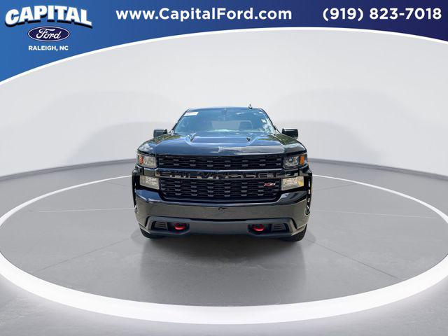 2019 Chevrolet Silverado 1500 Custom Trail Boss