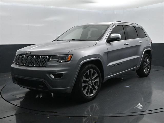 2017 Jeep Grand Cherokee Overland 4x2
