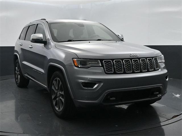 2017 Jeep Grand Cherokee Overland 4x2
