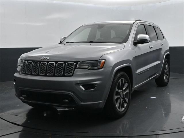 2017 Jeep Grand Cherokee Overland 4x2