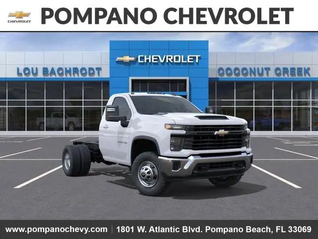 2025 Chevrolet Silverado 3500HD Work Truck for sale in Pompano Beach, FL