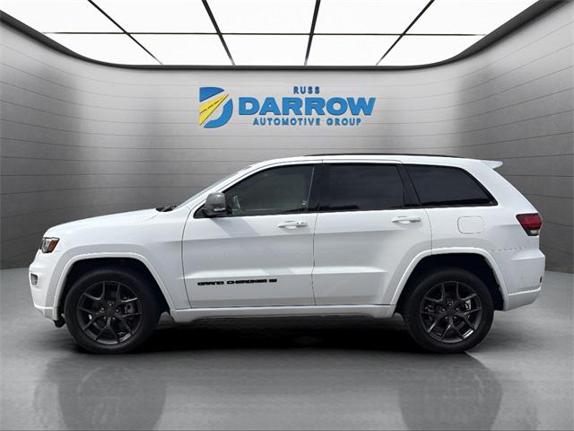 2021 Jeep Grand Cherokee 80th Anniversary 4X4