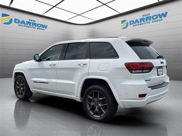 2021 Jeep Grand Cherokee 80th Anniversary 4X4