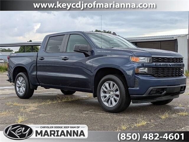 2021 Chevrolet Silverado 1500 4WD Crew Cab Short Bed Custom