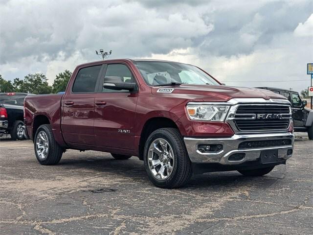 2021 RAM 1500 Big Horn Crew Cab 4x4 57 Box