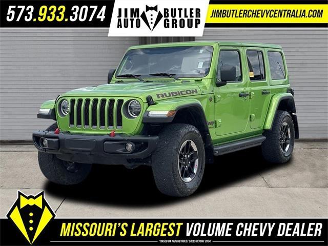 2018 Jeep Wrangler Unlimited Rubicon 4x4