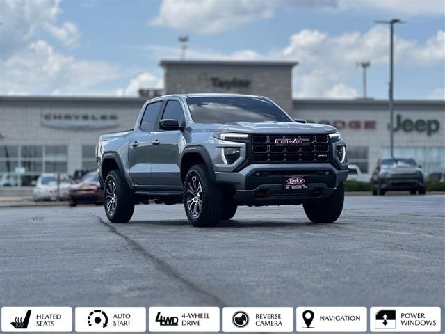 2023 GMC Canyon 4WD Crew Cab Short Box AT4 2023 GMC Canyon 4WD Crew Cab Short Box AT4