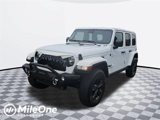 2021 Jeep Wrangler Unlimited Sahara Altitude 4x4