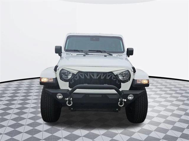 2021 Jeep Wrangler Unlimited Sahara Altitude 4x4