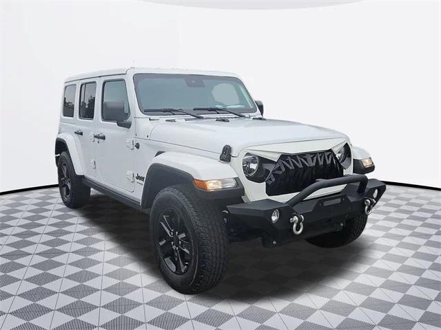2021 Jeep Wrangler Unlimited Sahara Altitude 4x4