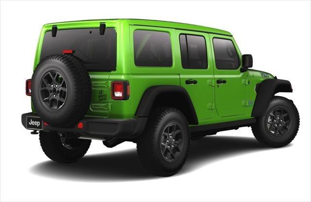 2025 Jeep Wrangler 4xe WRANGLER 4-DOOR WILLYS 4xe