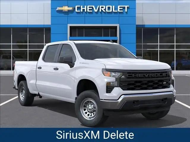 2025 Chevrolet Silverado 1500 2WD Crew Cab Standard Bed WT