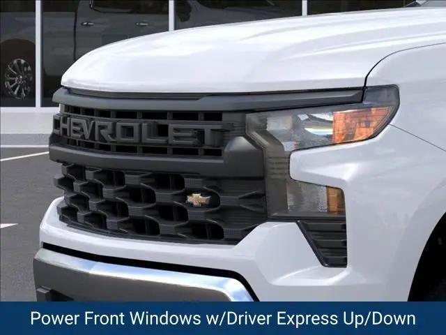 2025 Chevrolet Silverado 1500 2WD Crew Cab Standard Bed WT