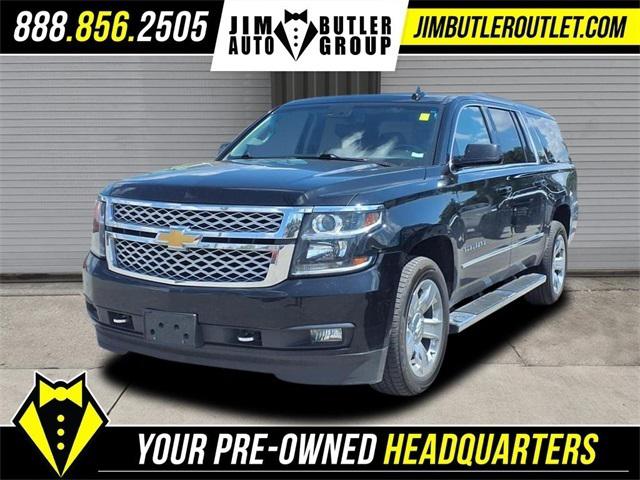 2017 Chevrolet Suburban LT