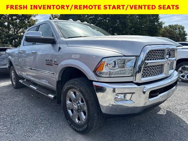 2018 RAM 2500 Laramie Crew Cab 4x4 64 Box