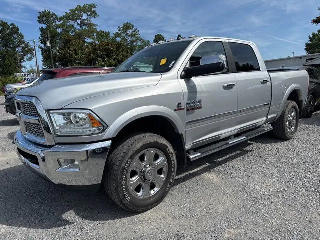 2018 RAM 2500 Laramie Crew Cab 4x4 64 Box