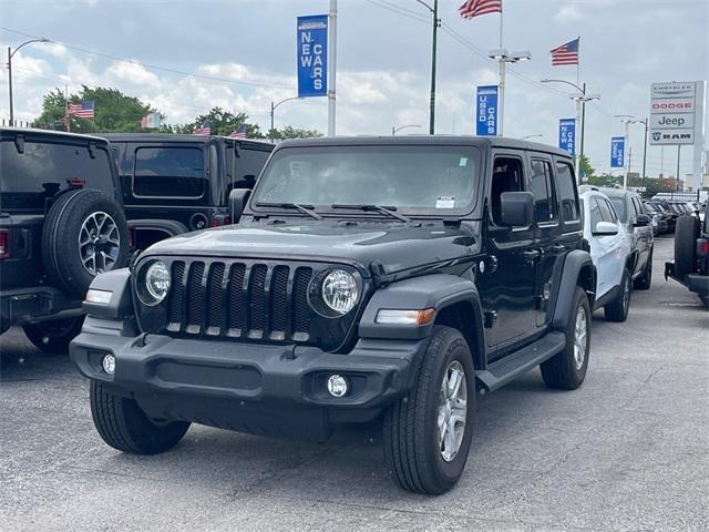 2021 Jeep Wrangler Unlimited Sport S 4x4
